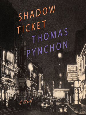 cover image of Shadow Ticket